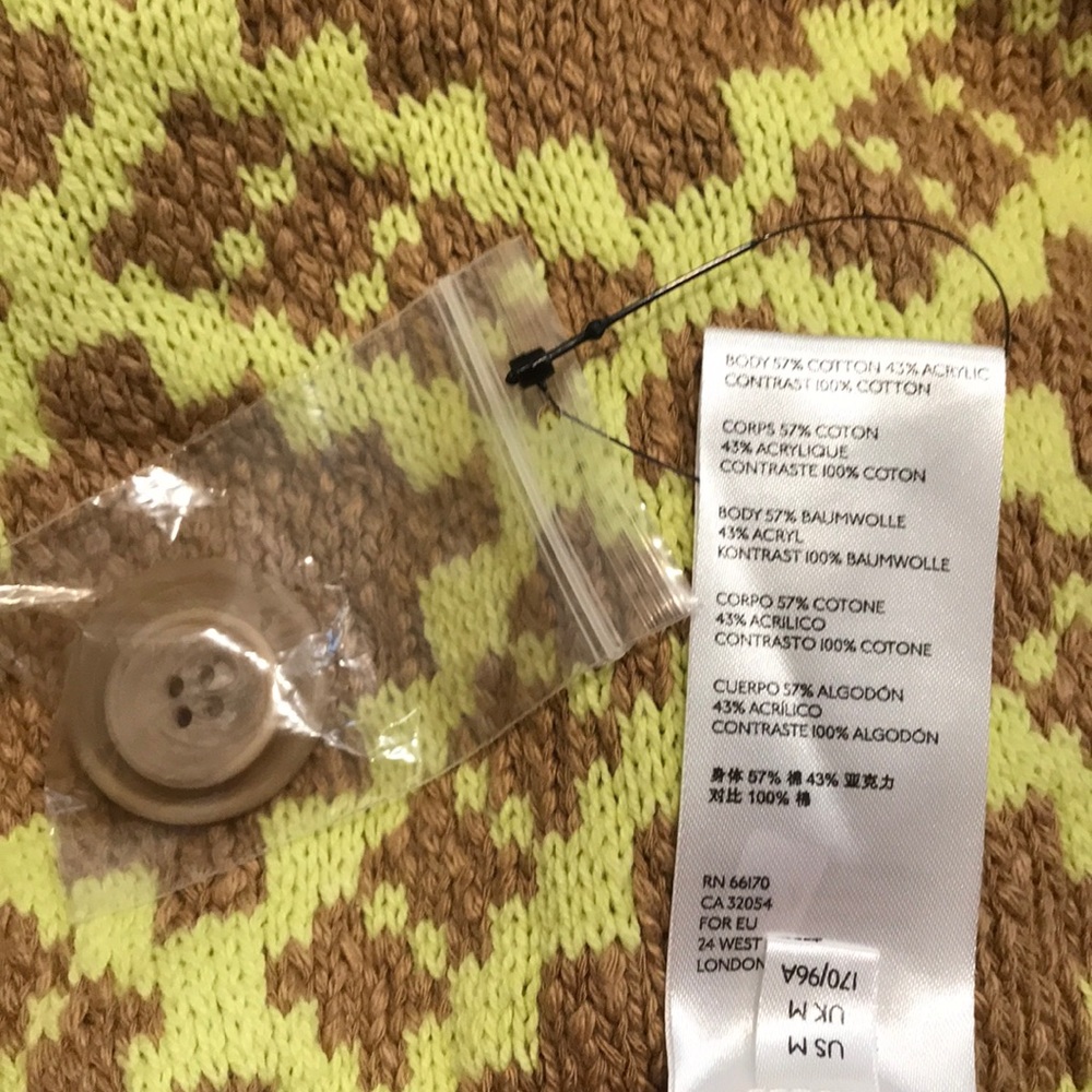 Free People Reno Knit Jacket. - Picture 16 of 16